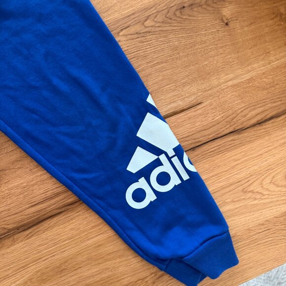 Adidas boys sweatpants blue - Picture 2 of 6